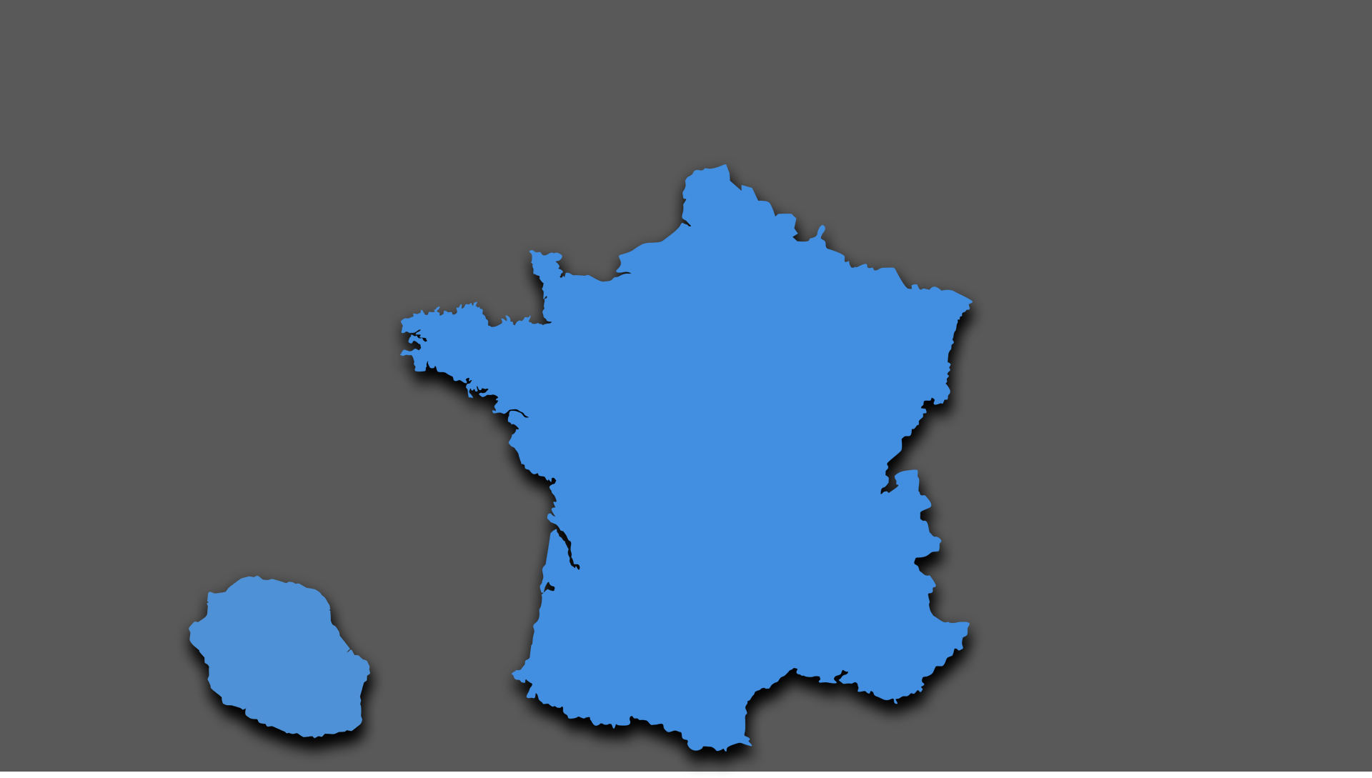 Carte des centres